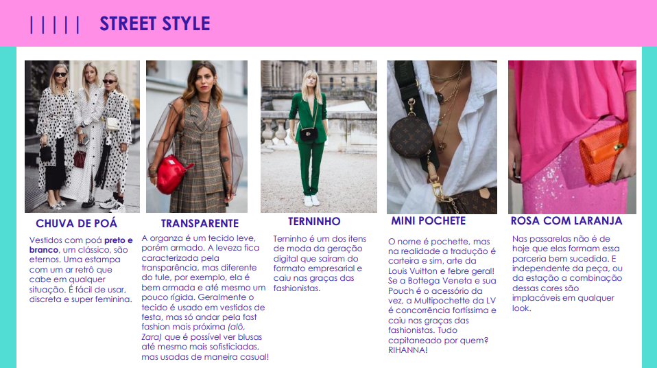 (2019) TREND REPORT FASHION CONFIRMATIONS / LEADER