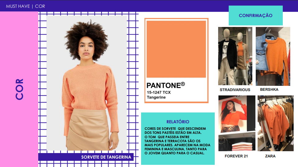 (2019) TREND REPORT FASHION CONFIRMATIONS / LEADER