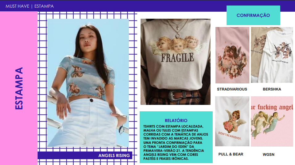 (2019) TREND REPORT FASHION CONFIRMATIONS / LEADER